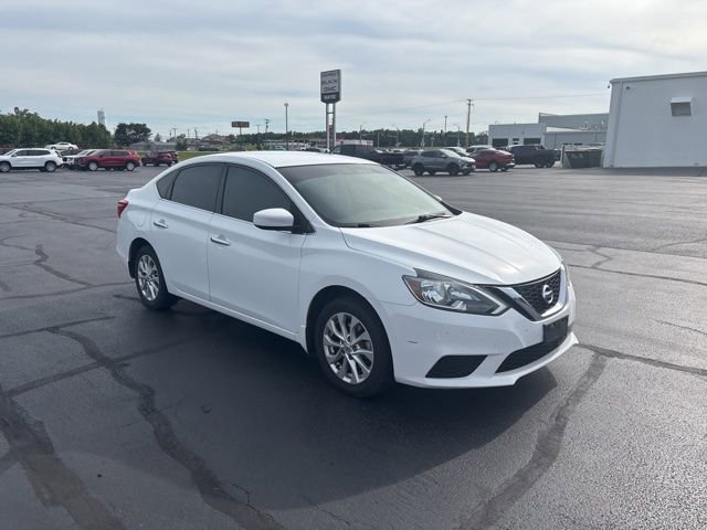 Used 2019 Nissan Sentra S w/ Appearance Package FWD image 7