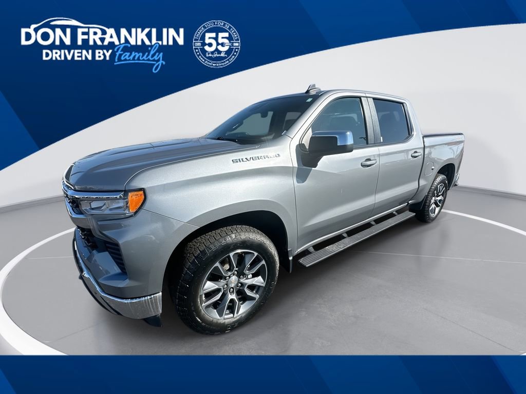 Used 2024 Chevrolet Silverado 1500 LT image 1
