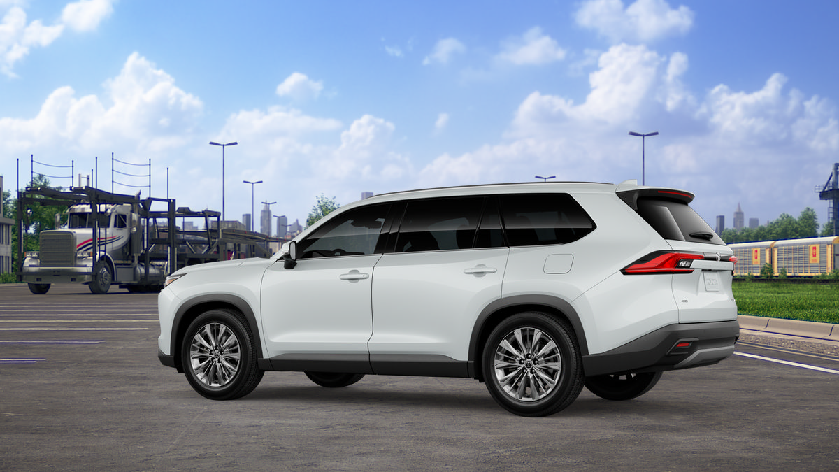 New 2026 Toyota Grand Highlander AWD image 5