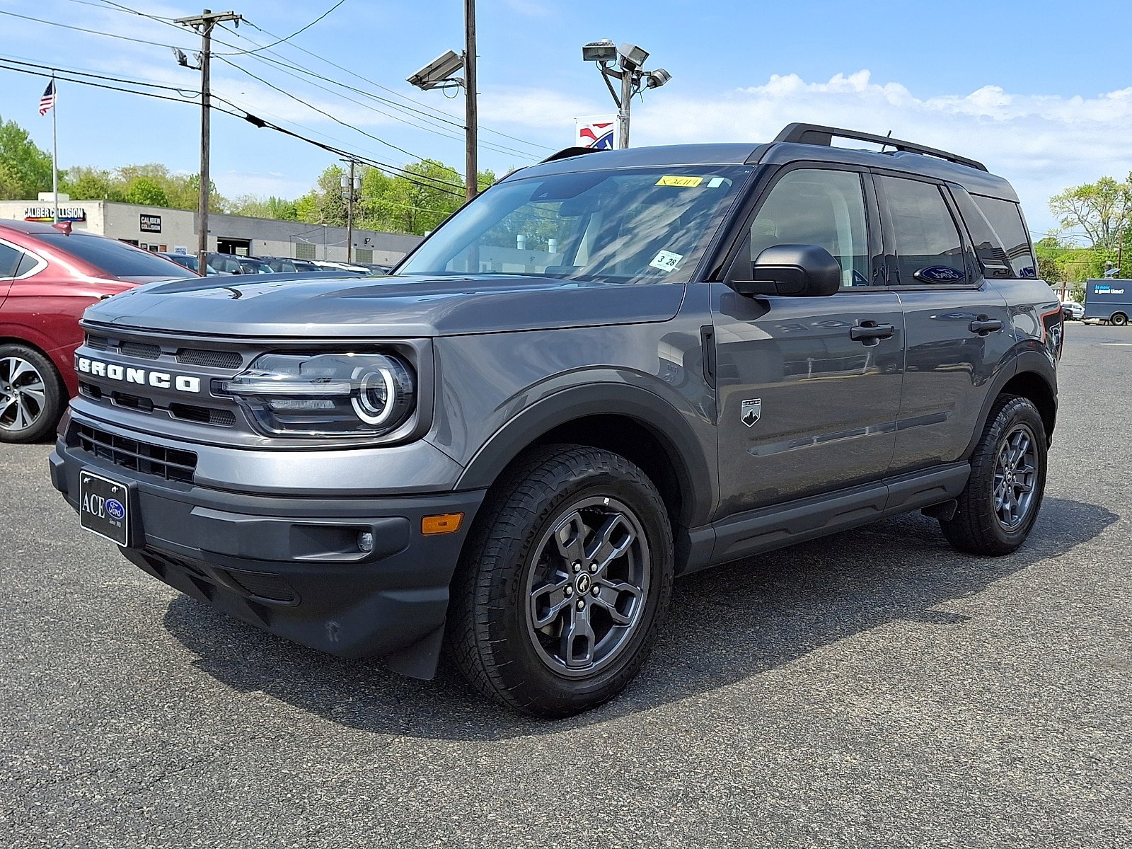 Certified 2022 Ford Bronco Sport Big Bend w/ Convenience Package AWD/4WD image 3
