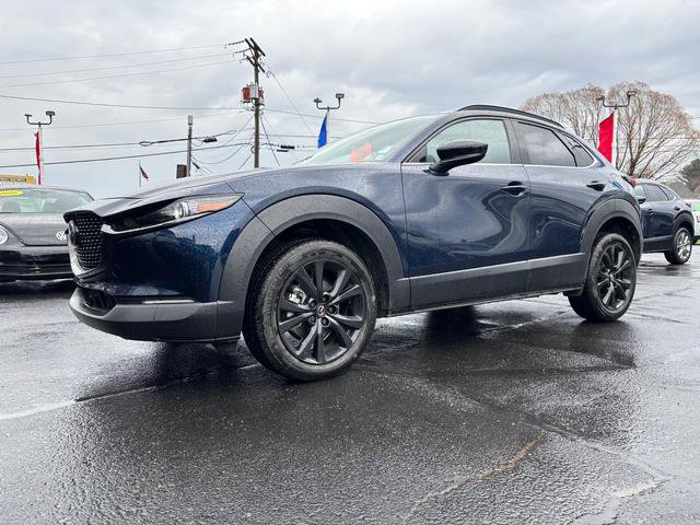 Certified 2025 MAZDA CX-30 2.5 Turbo w/ Premium Package video 3