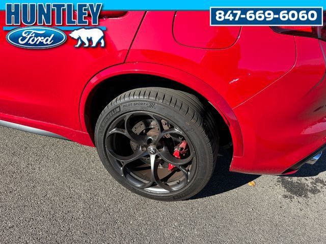 Used 2022 Alfa Romeo Stelvio Quadrifoglio w/ Active Assist Plus Package image 8