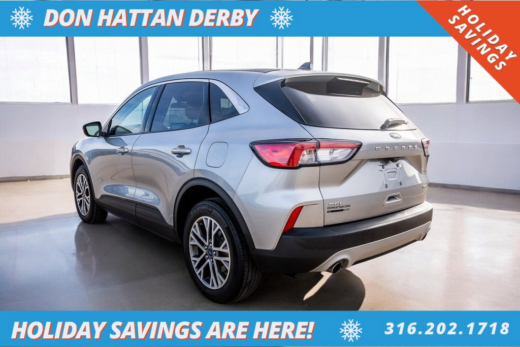 Used 2022 Ford Escape SEL image 25