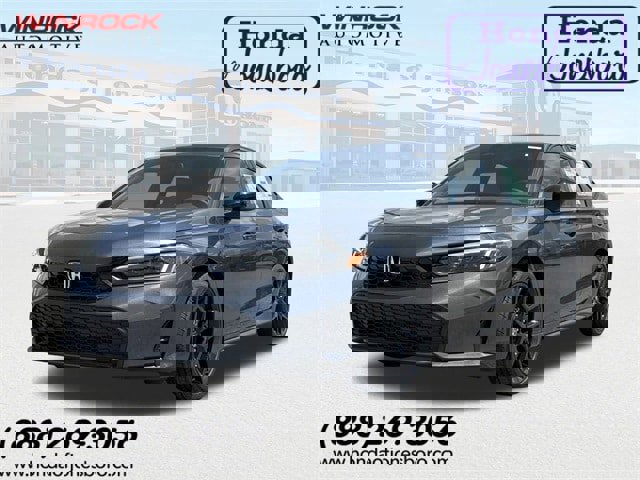 New 2025 Honda Civic Sport