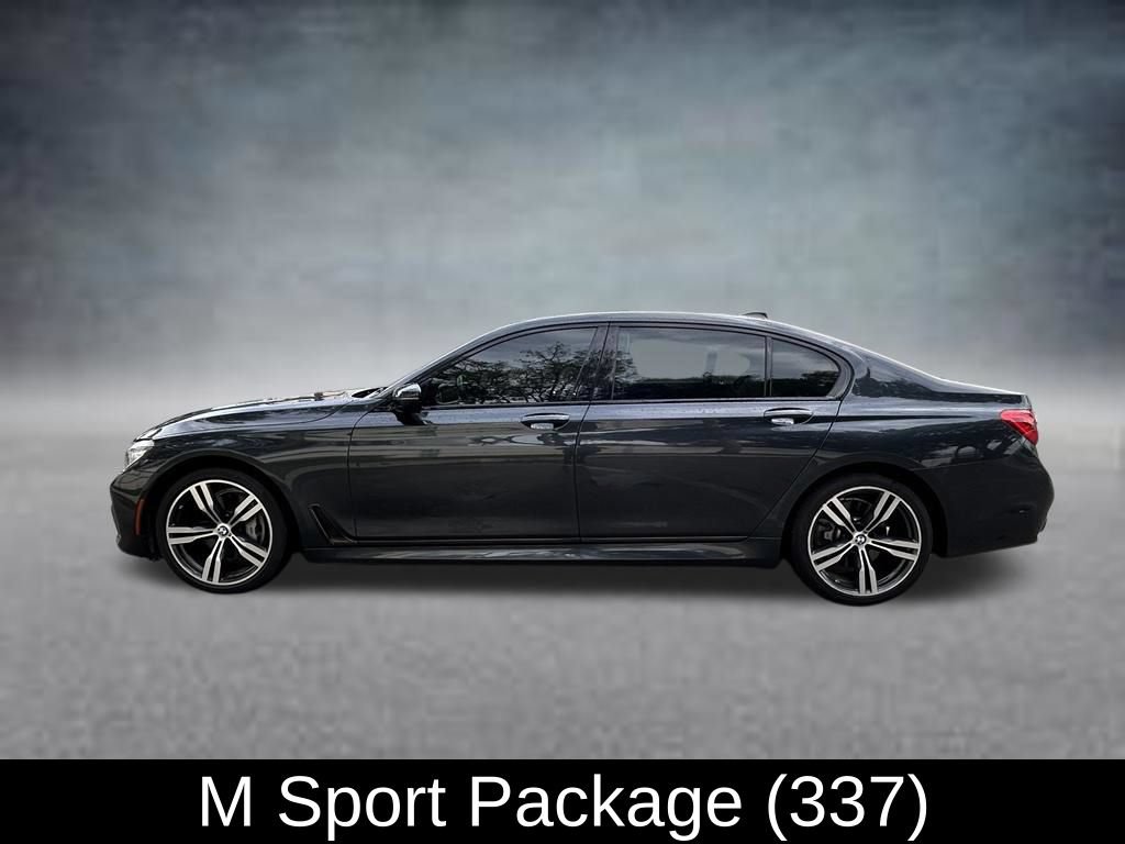 Used 2019 BMW 740i w/ Executive Package RWD image 4