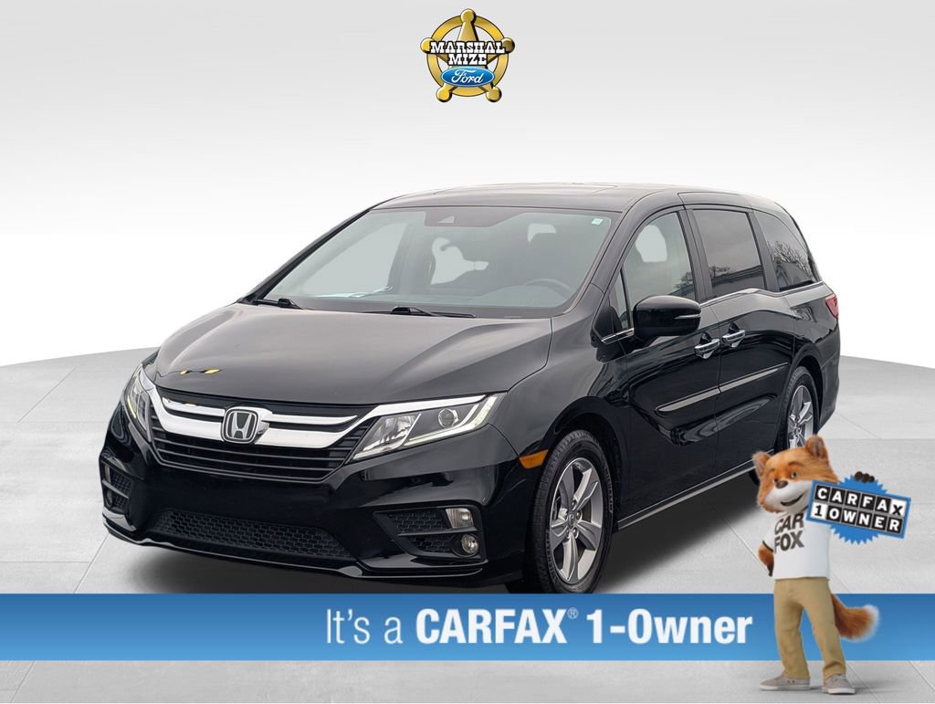 Used 2020 Honda Odyssey EX-L