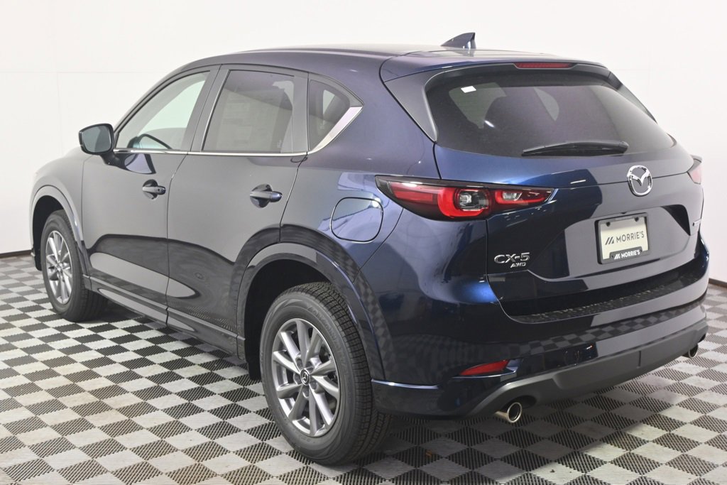 New 2025 MAZDA CX-5 AWD 2.5 S w/ Preferred Package image 3