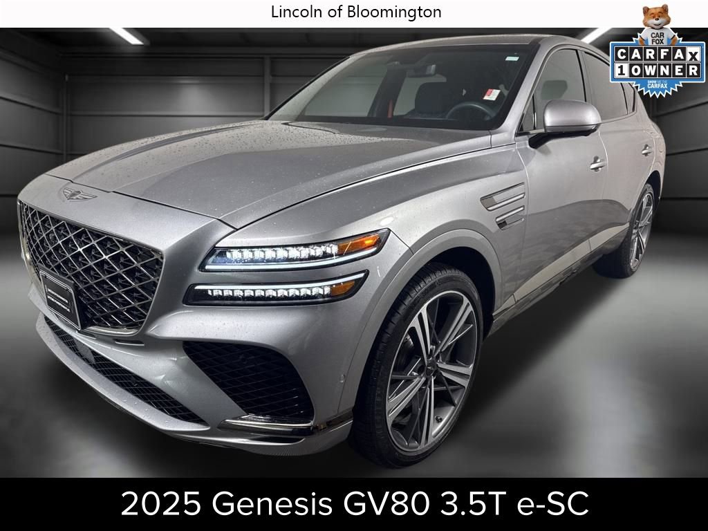 Used 2025 Genesis GV80 3.5T e-SC