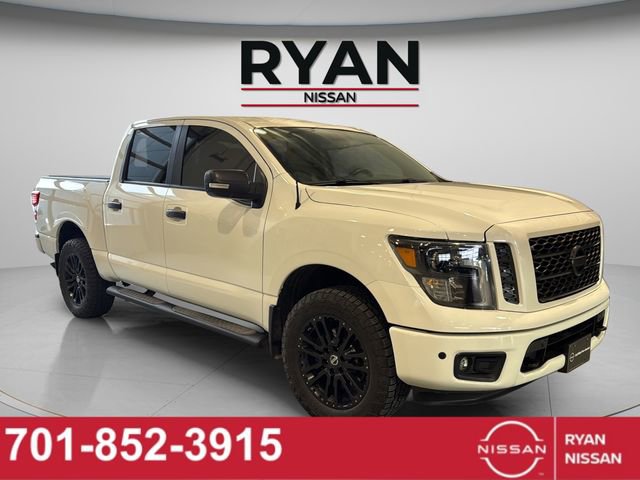 Certified 2019 Nissan Titan SL w/ Midnight Edition image 1