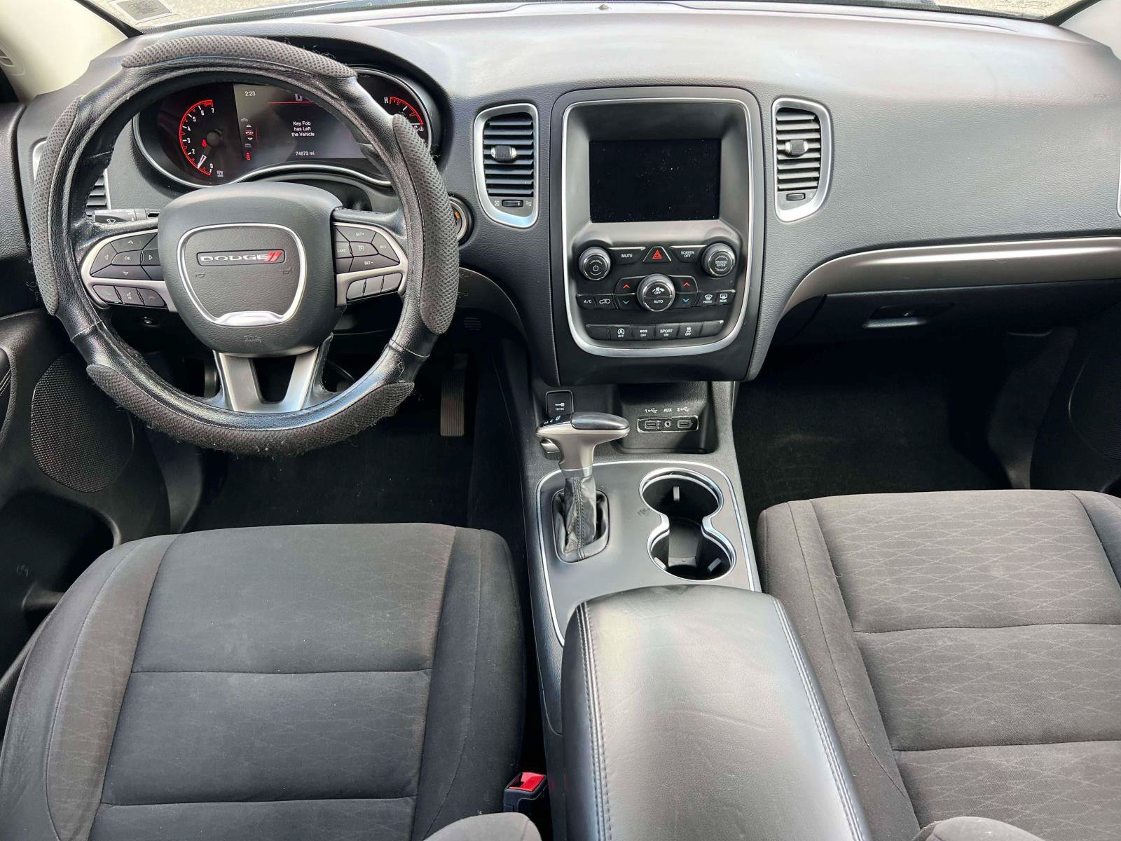 Used 2020 Dodge Durango SXT w/ 3rd Row Seating Group RWD image 14