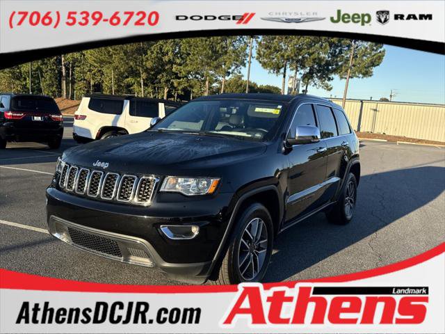 Certified 2021 Jeep Grand Cherokee Limited image 1
