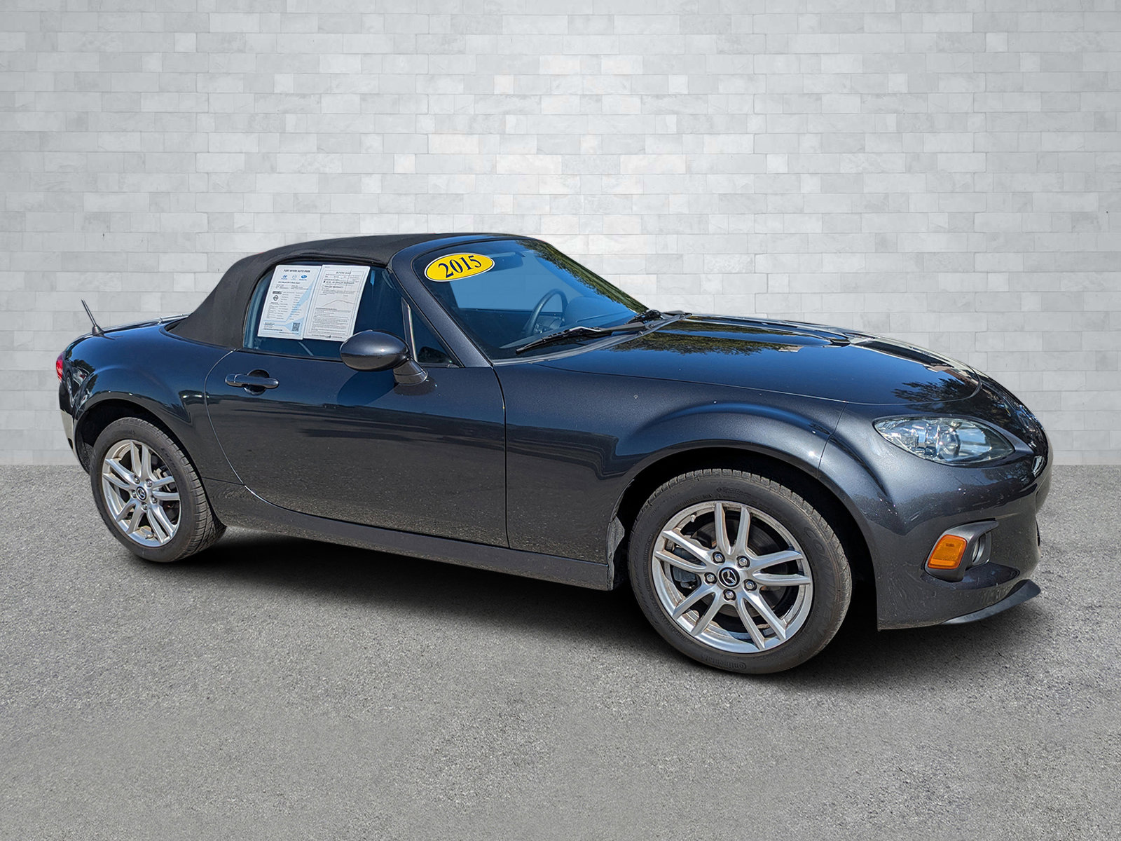 Used 2015 MAZDA MX-5 Miata Sport