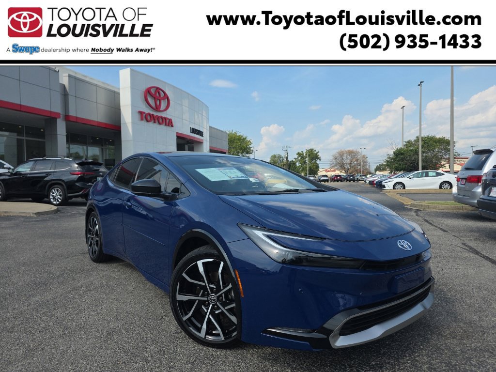 Certified 2024 Toyota Prius Prime Premium w/ Advanced Technology Package