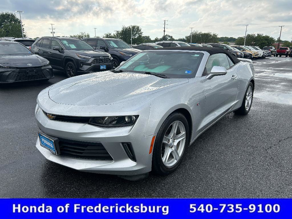 Used 2017 Chevrolet Camaro LT RWD video 1