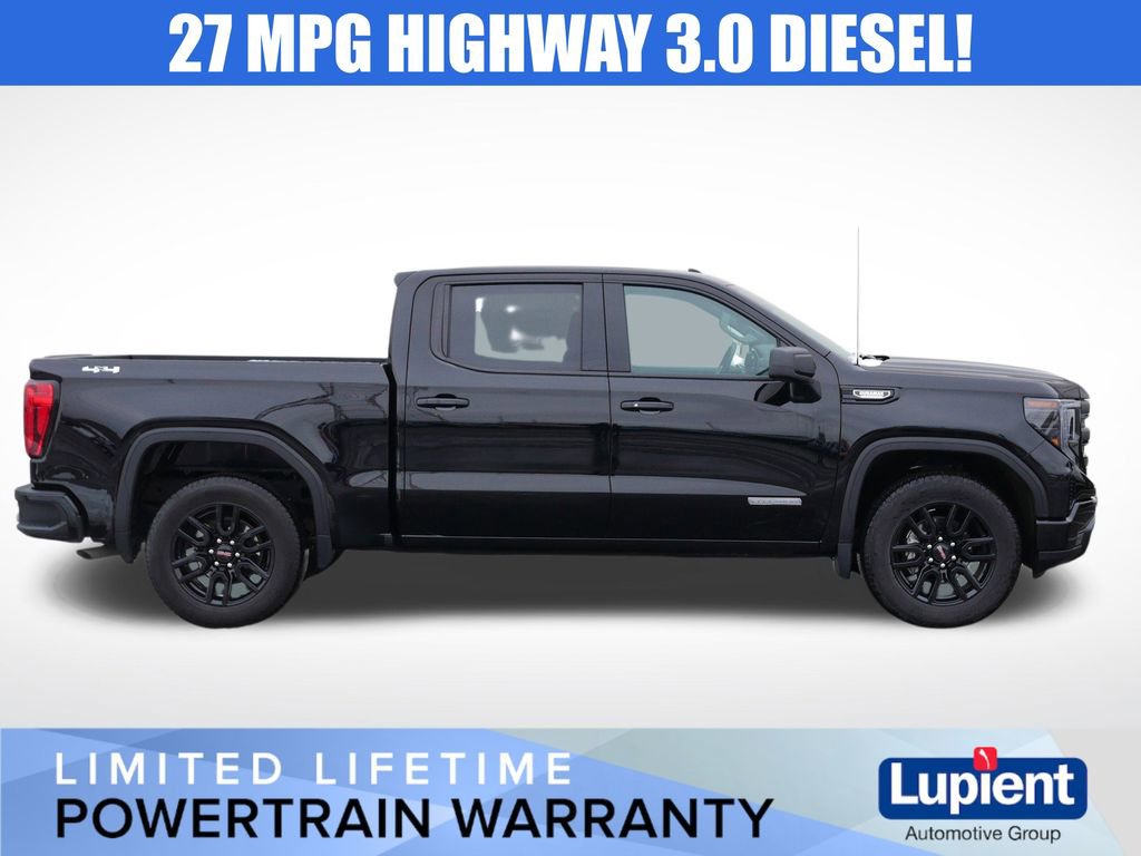 Used 2024 GMC Sierra 1500 Elevation AWD/4WD image 2