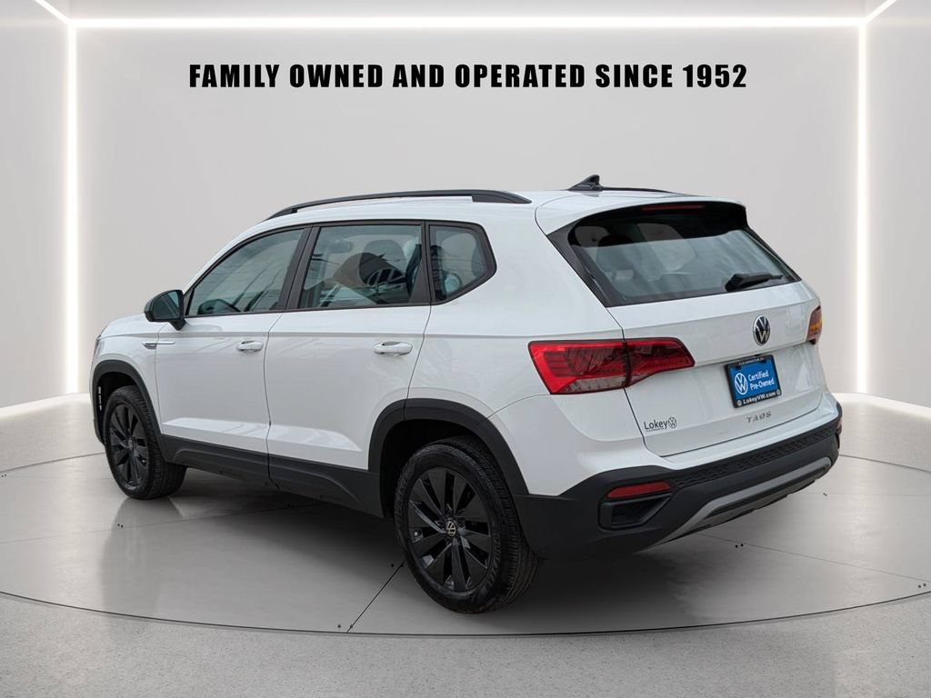 Certified 2023 Volkswagen Taos S FWD image 4