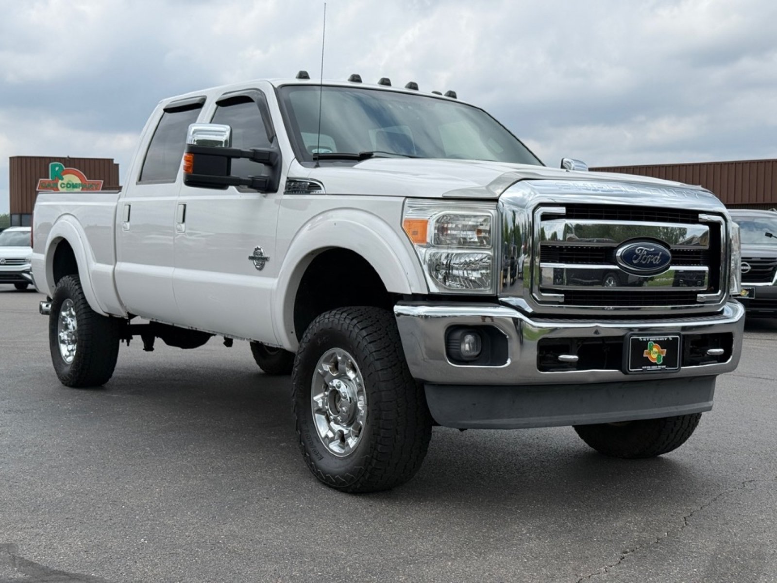 Used 2013 Ford F250 Lariat w/ Lariat Ultimate Pkg AWD/4WD image 2