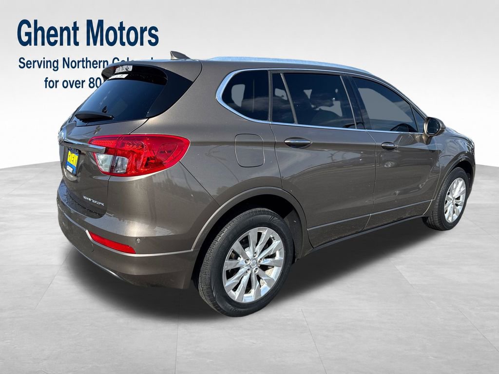 Used 2017 Buick Envision Essence w/ LPO, Interior Luxury Package FWD image 5