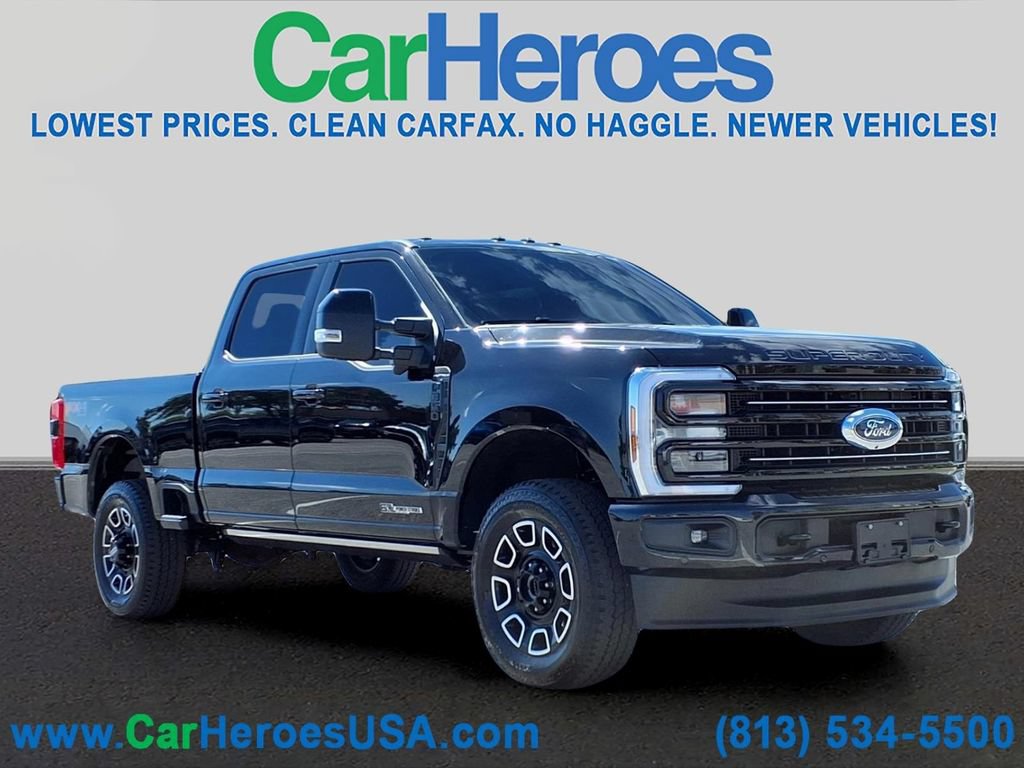 Used 2025 Ford F350 Platinum w/ FX4 Off-Road Package AWD/4WD video 1