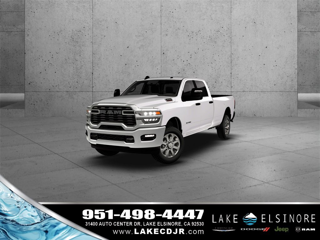 New 2026 RAM 3500 Big Horn