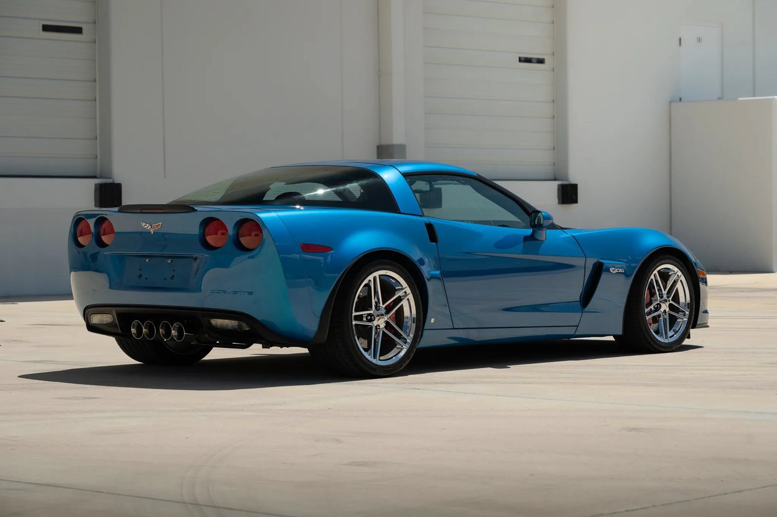 Used 2008 Chevrolet Corvette Z06 w/ Preferred Equipment Group RWD image 16
