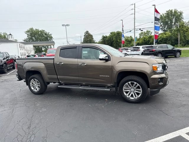 Used 2015 GMC Canyon SLT w/ Driver Alert Package AWD/4WD image 3