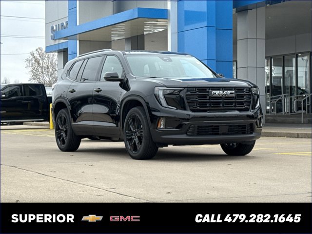 New 2026 GMC Acadia Elevation w/ Black Edition image 1