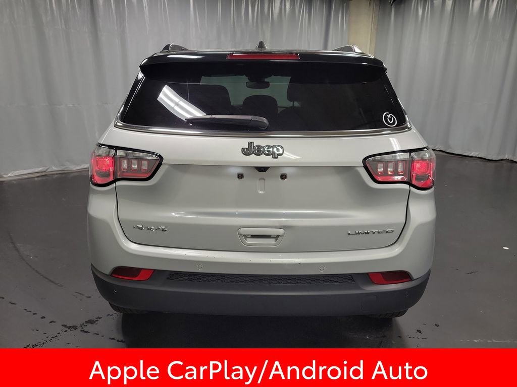 Used 2025 Jeep Compass Limited AWD/4WD image 7