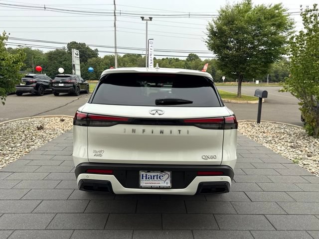 Certified 2025 INFINITI QX60 Pure AWD/4WD image 5