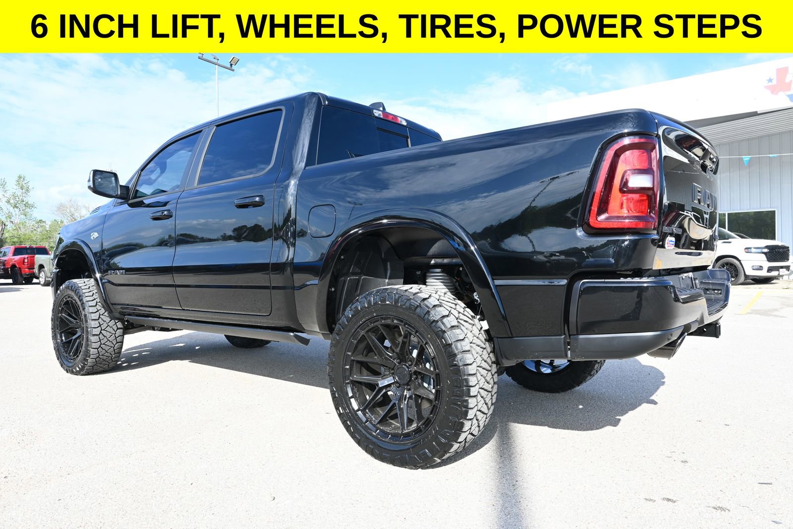 New 2026 RAM 1500 Lone Star w/ Night Edition AWD/4WD image 2