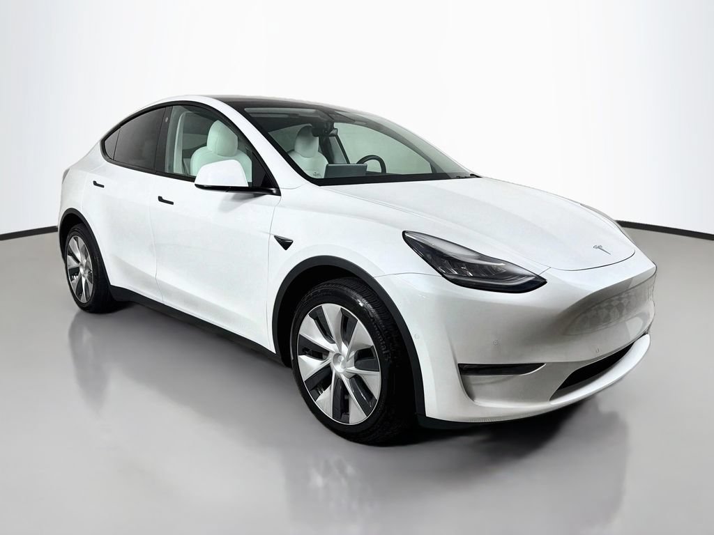 Used 2021 Tesla Model Y Long Range AWD/4WD image 3