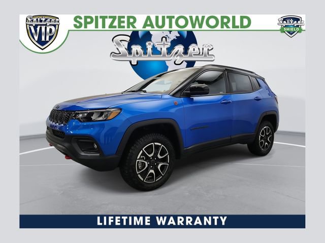 New 2026 Jeep Compass Trailhawk image 1