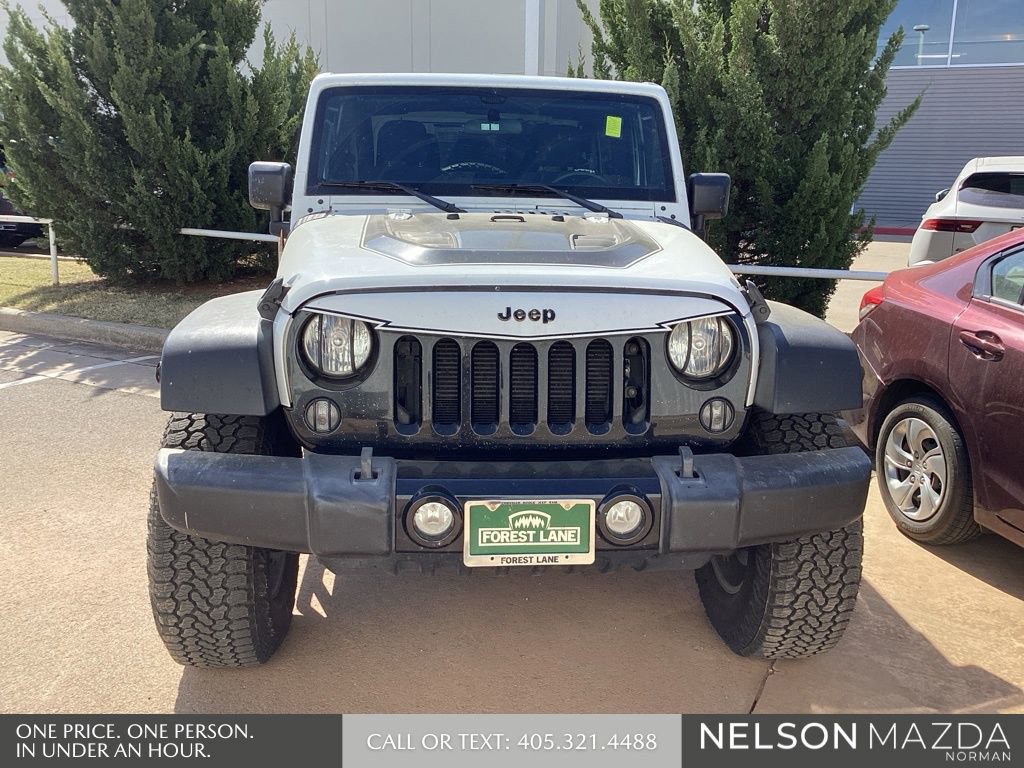 Used 2016 Jeep Wrangler Sport image 2