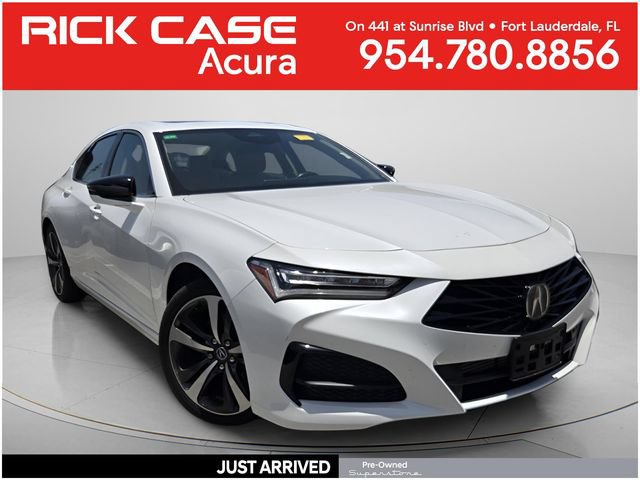 Certified 2024 Acura TLX w/ Technology Package