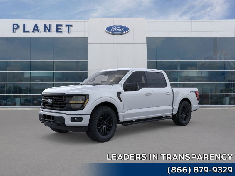 New 2025 Ford F150 XLT w/ Equipment Group 302A MID