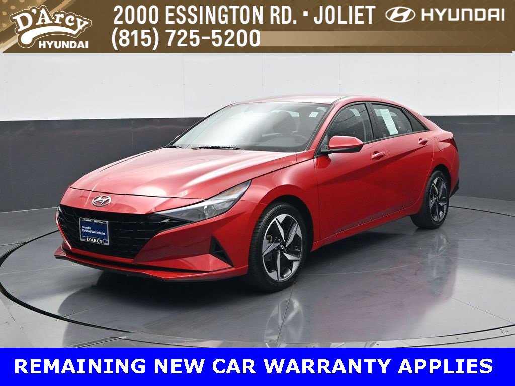 Certified 2023 Hyundai Elantra SEL w/ Convenience Package