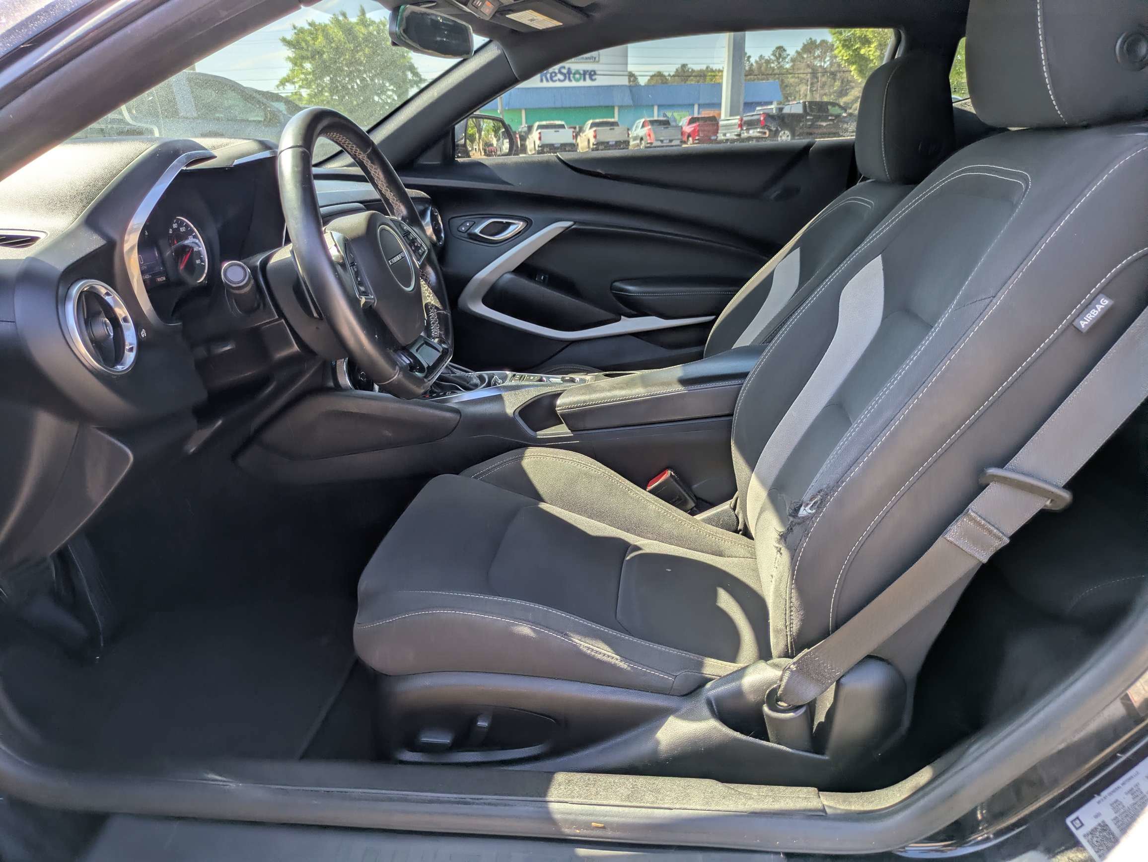 Used 2021 Chevrolet Camaro LT w/ RS Package RWD image 20