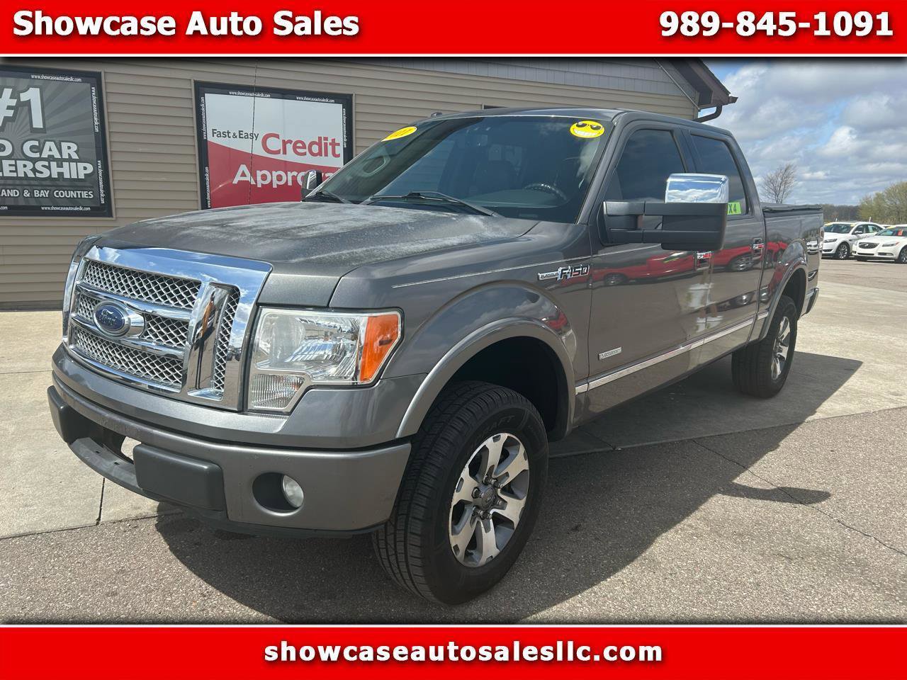 Used 2011 Ford F150 Platinum AWD/4WD image 1