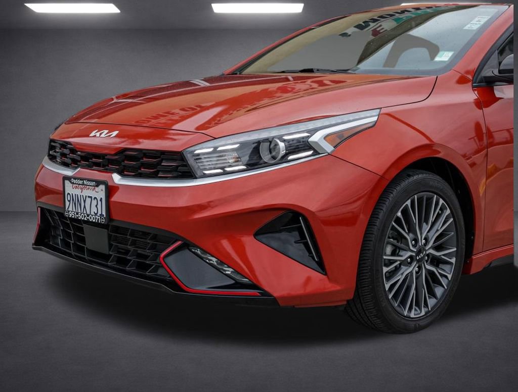 Used 2024 Kia Forte GT-Line w/ GT-Line Premium Package image 10