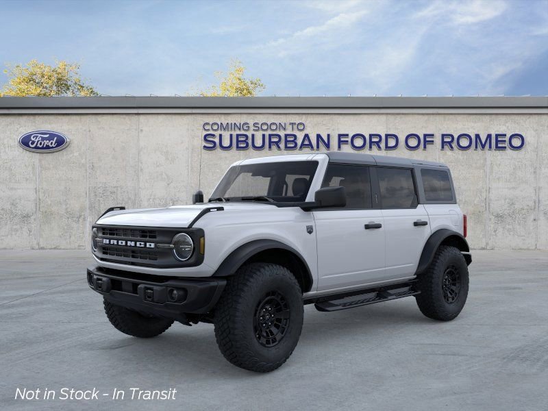 New 2026 Ford Bronco Big Bend AWD/4WD image 1
