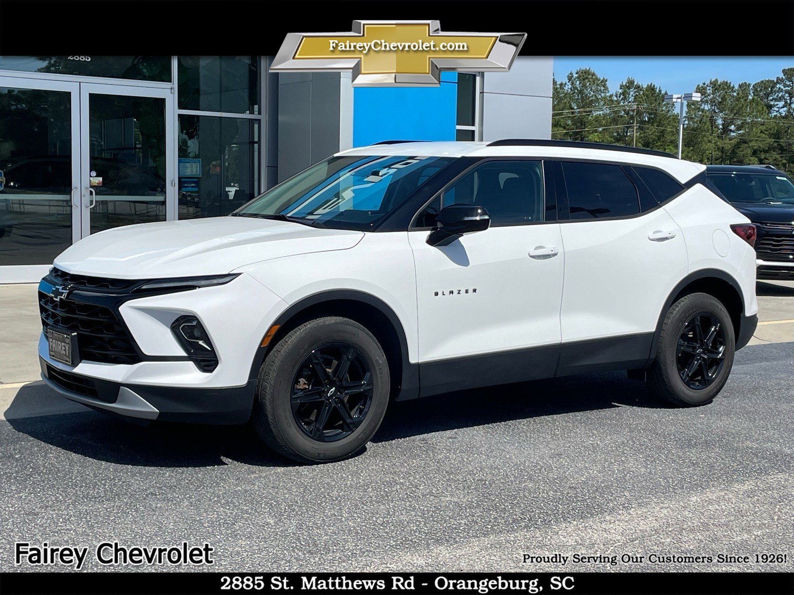 Used 2024 Chevrolet Blazer LT w/ Midnight/Sport Edition