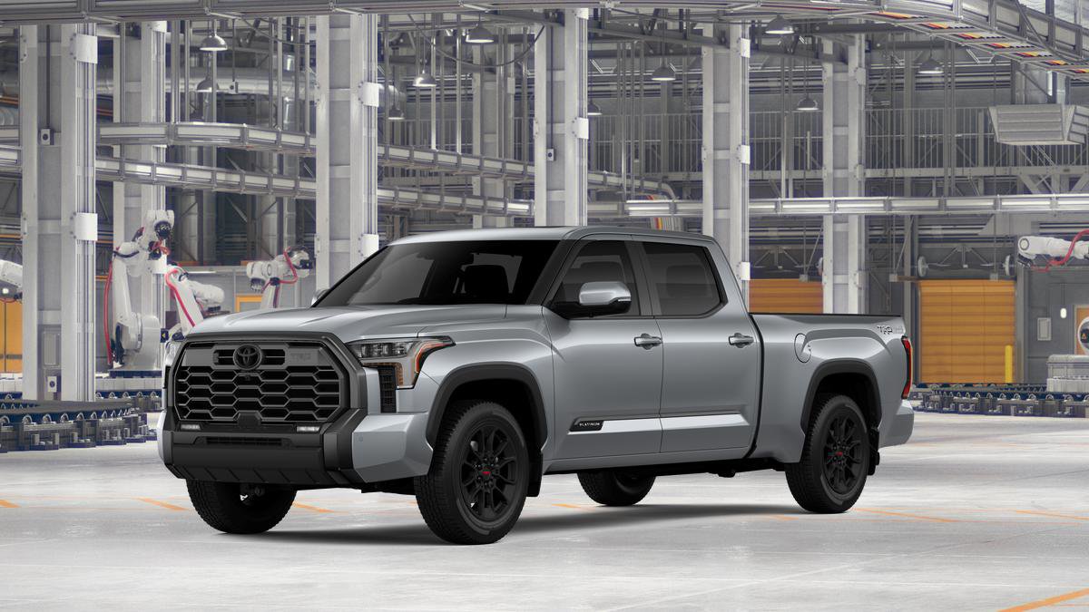 New 2026 Toyota Tundra Platinum image 1