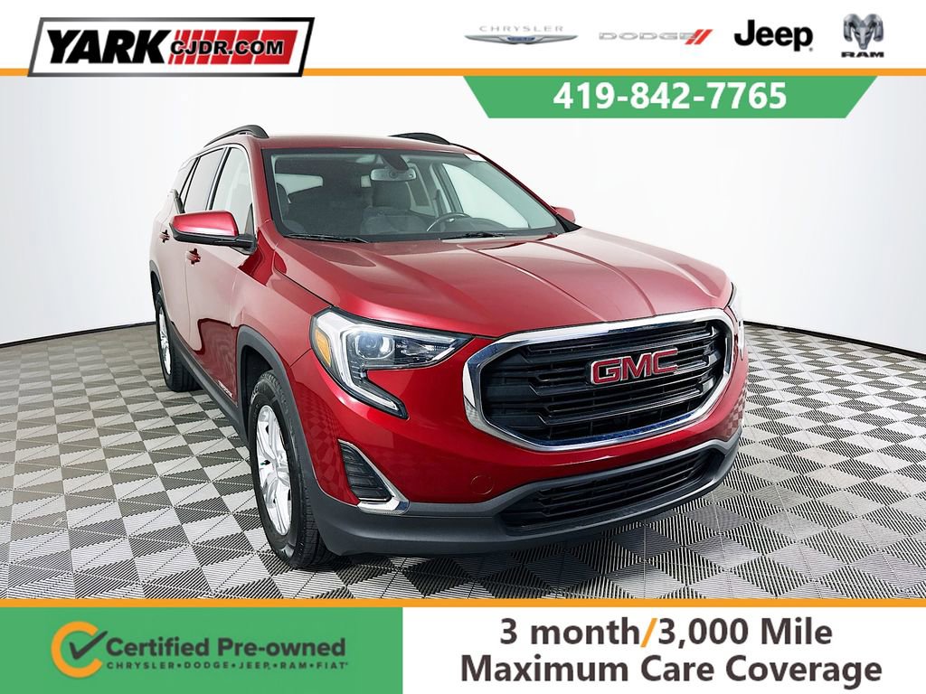 Used 2018 GMC Terrain SLE w/ Driver Convenience Package