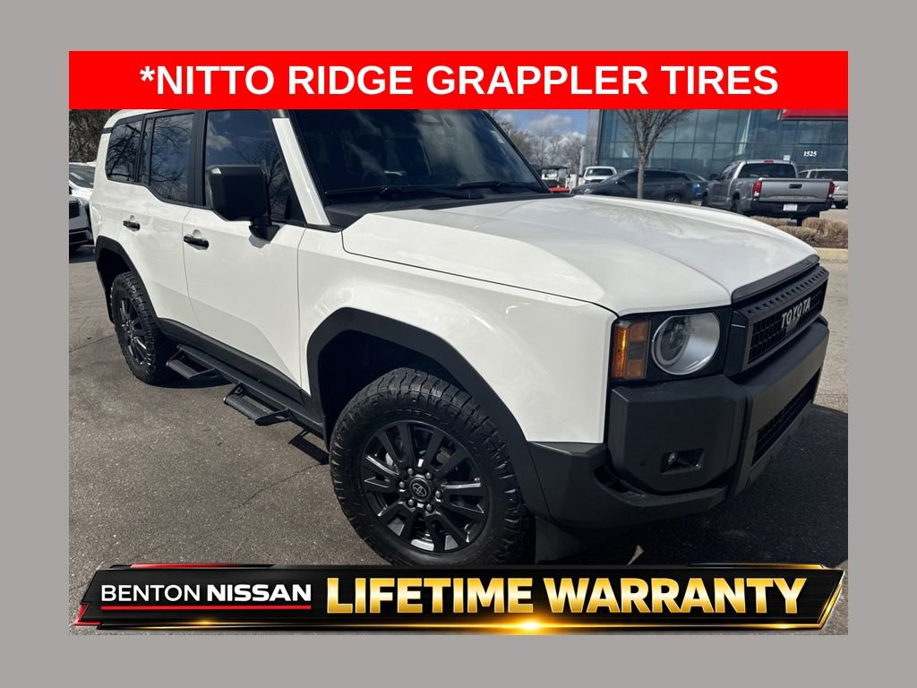 Used 2024 Toyota Land Cruiser 1958