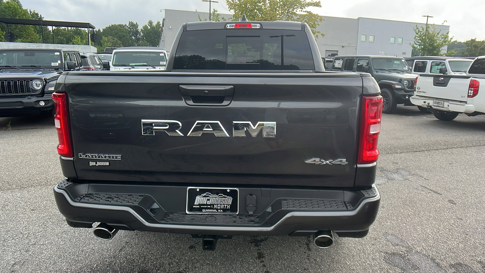 New 2026 RAM 1500 Laramie image 8