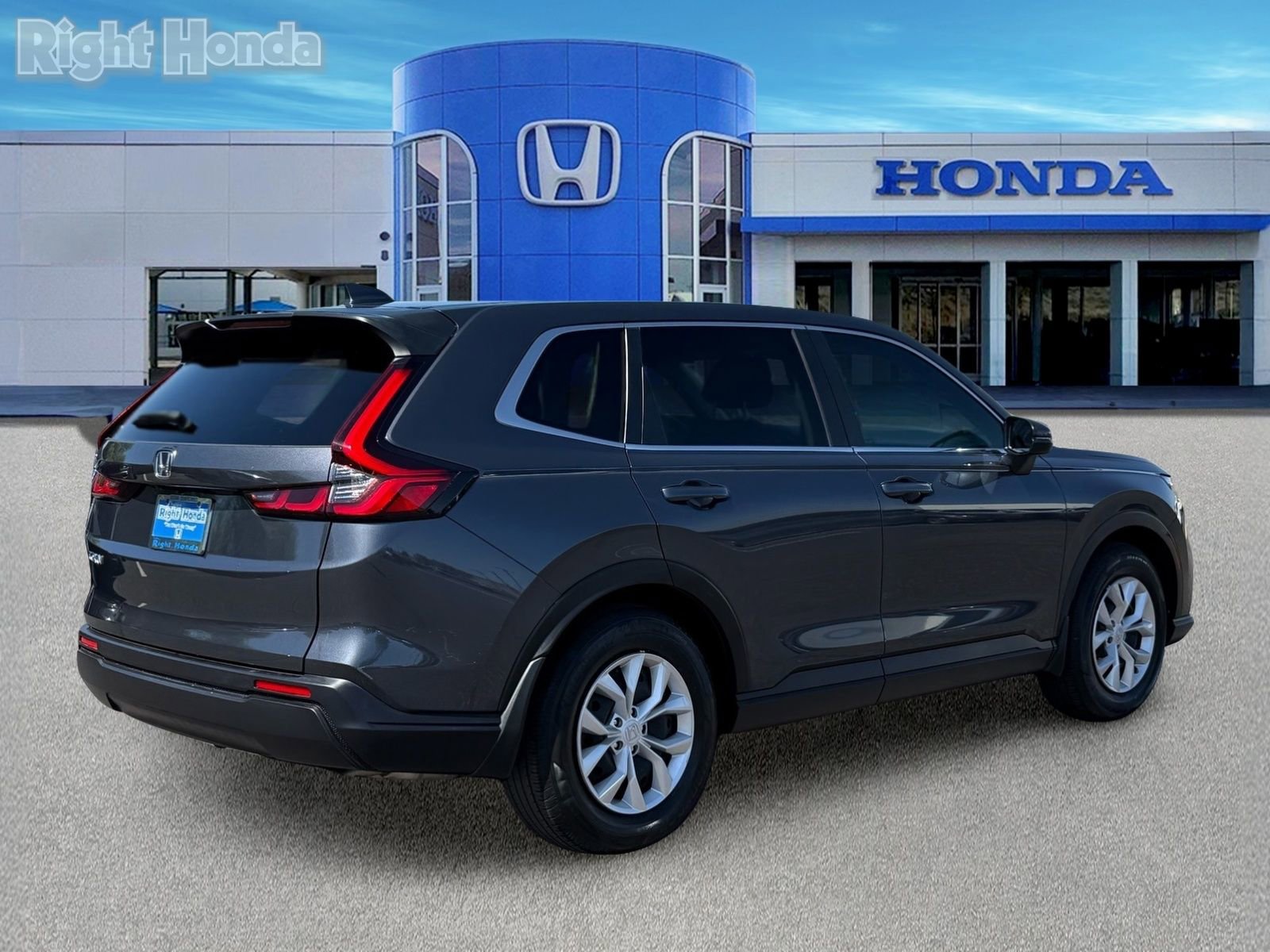 Certified 2025 Honda CR-V LX image 9