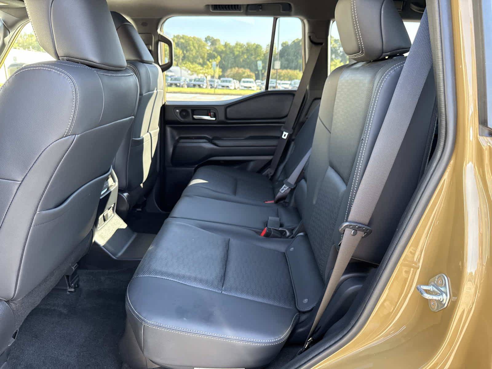 Used 2025 Toyota Land Cruiser w/ Premium Package AWD/4WD image 28