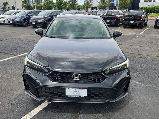 Used 2025 Honda Civic LX image 2