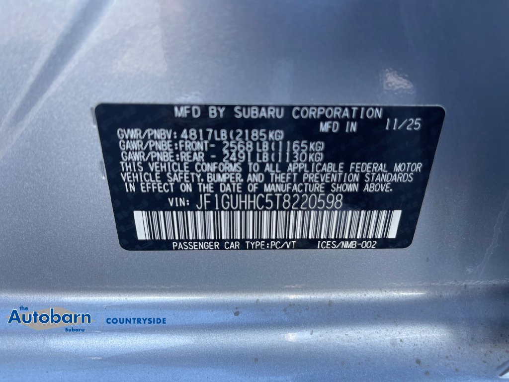 Used 2026 Subaru Impreza RS AWD/4WD image 28