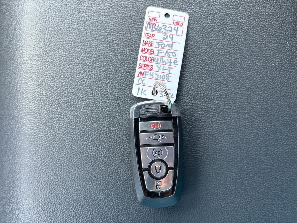 Used 2024 Ford F150 XLT w/ Equipment Group 302A MID image 56